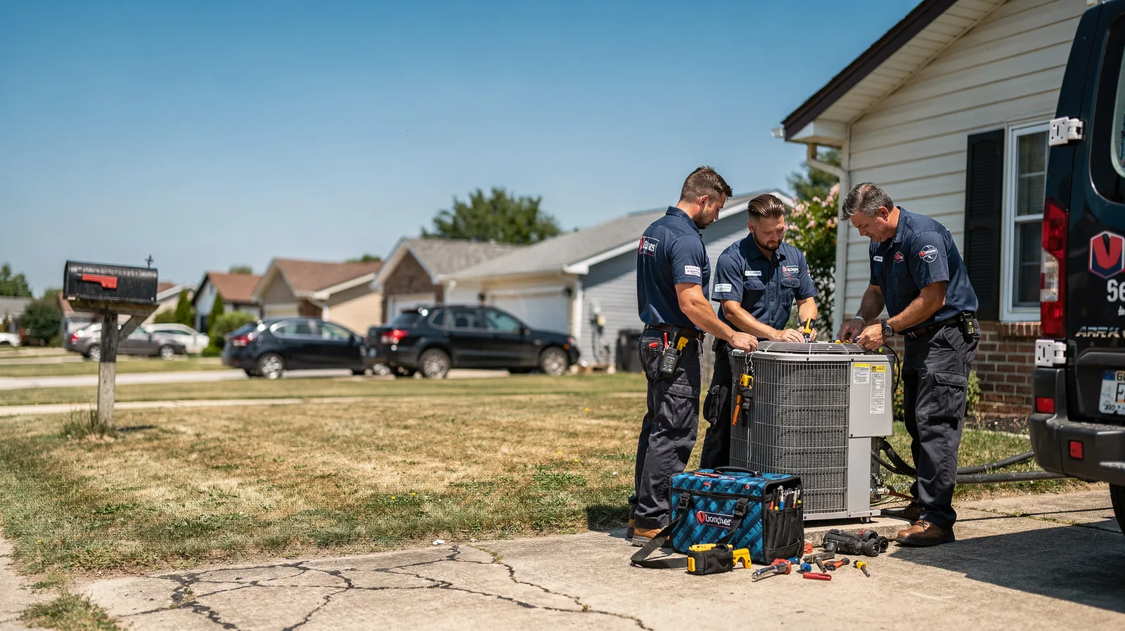Hvac Repair in Lawtell, LA near me